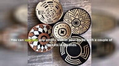 Are Basket Walls the New Gallery Walls? - HouseBeautiful.com 12 Are Basket Walls the New Gallery Walls? - HouseBeautiful.com