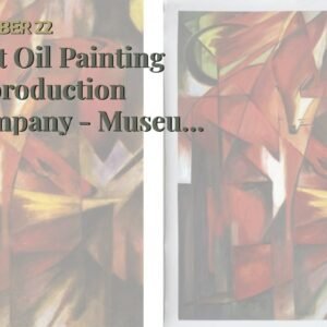 Best Oil Painting Reproduction Company - Museum Quality Handmade
