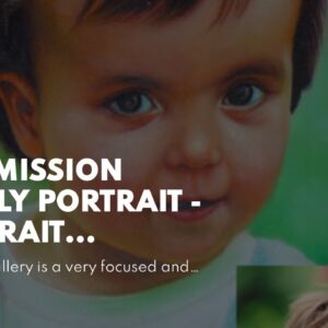 commission family portrait - Portrait Paintings Made From Photos