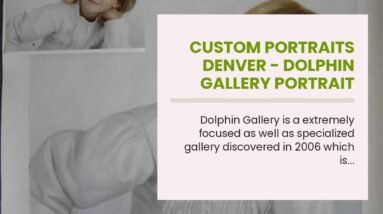 Custom Portraits Denver - Dolphin Gallery Portrait 8 Custom Portraits Denver - Dolphin Gallery Portrait
