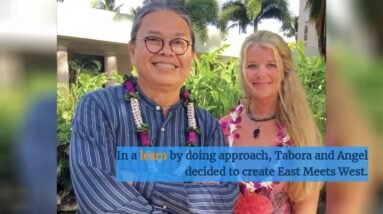 'East Meets West' oil painting on display Thursday - Thegardenisland.com 18 'East Meets West' oil painting on display Thursday - Thegardenisland.com