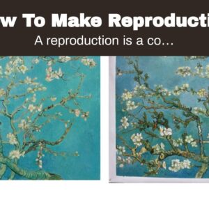How To Make Reproduction Art