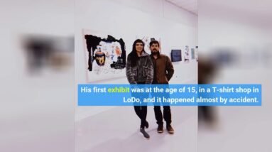 Julio Alejandro is making his mark on Denver's art scene one dragon, dinosaur and cute cat at a... 8 Julio Alejandro is making his mark on Denver's art scene one dragon, dinosaur and cute cat at a...