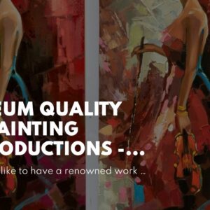 Museum Quality Oil Painting Reproductions - Hand-painted Art Reproductions