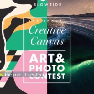 Slowtide Announces Creative Canvas Art Contest - Shop-Eat-Surf.com
