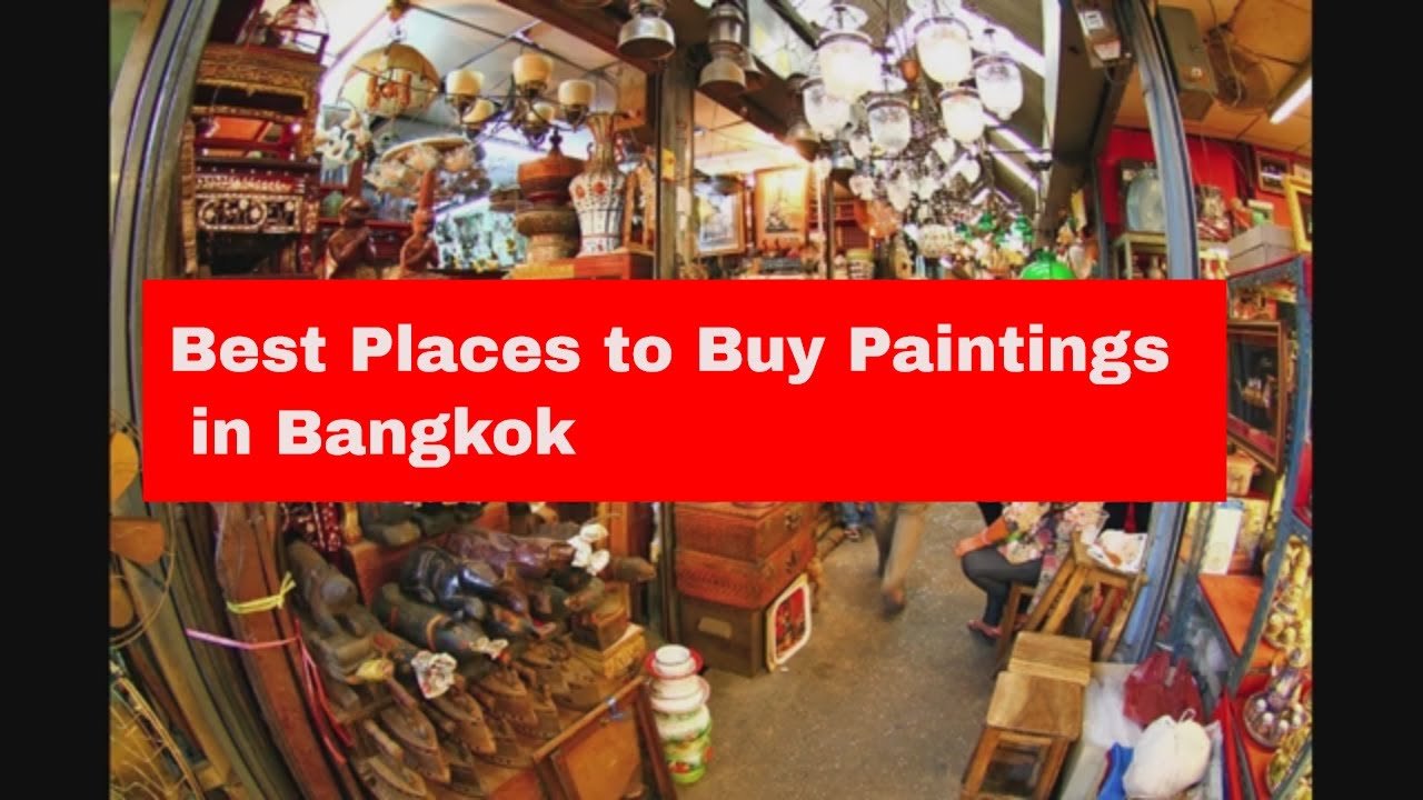 Where To Buy Paintings In Bangkok