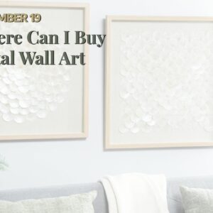 Where Can I Buy Metal Wall Art