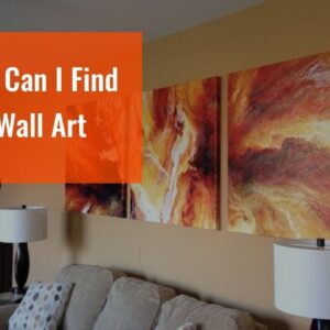 Where Can I Find Large Wall Art
