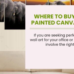Where To Buy Hand Painted Canvas Art