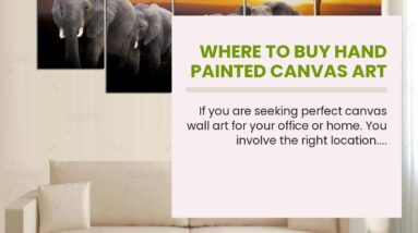 Where To Buy Hand Painted Canvas Art