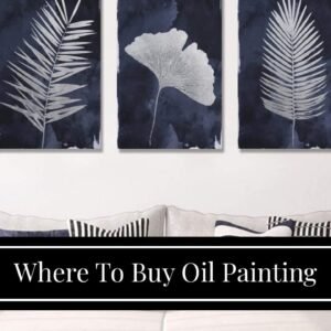 Where To Buy Oil Painting