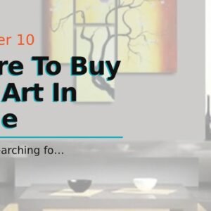 Where To Buy Wall Art In Barrie