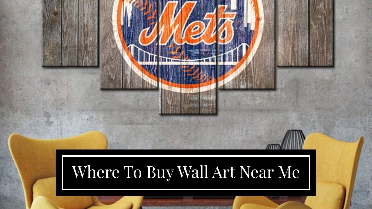 Where To Buy Wall Art Near Me