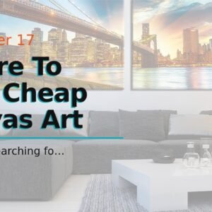 Where To Find Cheap Canvas Art