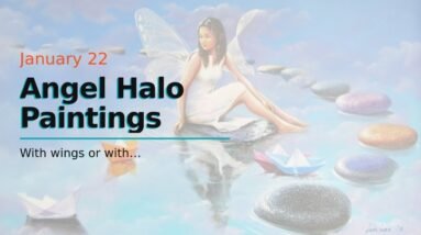 Angel Halo Paintings 14 Angel Halo Paintings