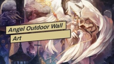 Angel Outdoor Wall Art 16 Angel Outdoor Wall Art