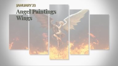 Angel Paintings Wings 10 Angel Paintings Wings