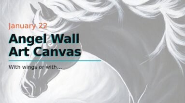 Angel Wall Art Canvas 14 Angel Wall Art Canvas