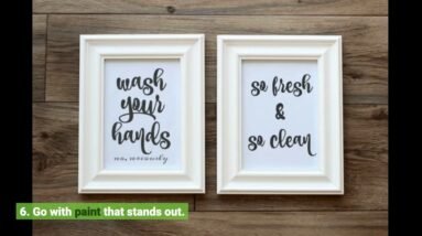 Bathroom Humor Canvas Set Wall Art 2 Bathroom Humor Canvas Set Wall Art