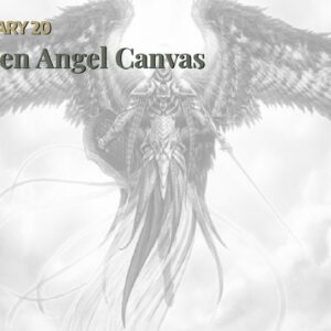 Fallen Angel Canvas Art