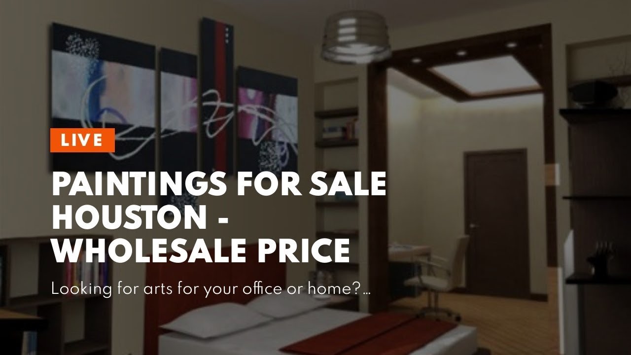 Paintings For Sale Houston Wholesale Price