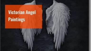 Victorian Angel Paintings 10 Victorian Angel Paintings