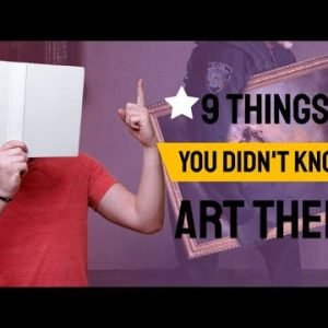 9 Things You Didn't Know About Art Theft