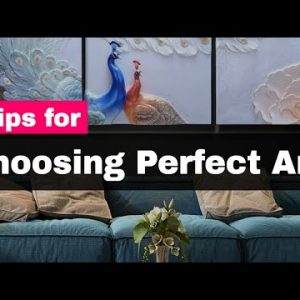 6 Tips for Choosing Perfect Painting for Living Room