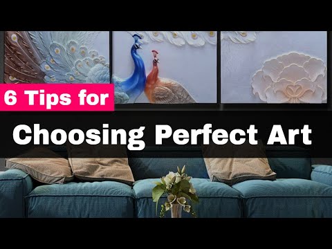 6 Tips for Choosing Perfect Painting for Living Room