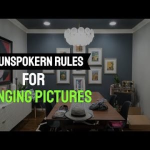 7 Unspoken Rules for Hanging Pictures in Group