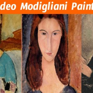 Amedeo Modigliani Paintings - 17 Most Famous Amedeo Modigliani Paintings
