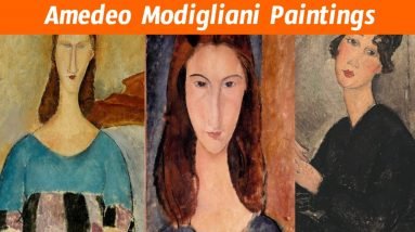 10 Most Famous Amedeo Modigliani Paintings 12 Amedeo Modigliani Paintings - 17 Most Famous Amedeo Modigliani Paintings