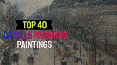 10 Most Famous Camille Pissarro Paintings 8 Camille Pissarro paintings - 40 Most Famous Camille Pissarro paintings