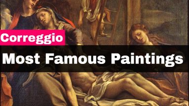 Correggio paintings - 20 Most Famous Correggio paintings