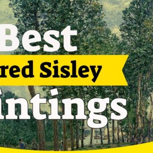 Alfred Sisley Paintings - 10 Most Famous Alfred Sisley Paintings