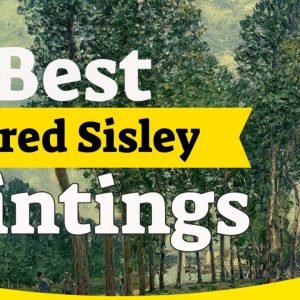 Alfred Sisley Paintings - 10 Most Famous Alfred Sisley Paintings