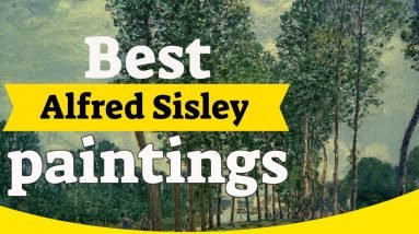 10 Most Famous Alfred Sisley Paintings 12 Alfred Sisley Paintings - 10 Most Famous Alfred Sisley Paintings
