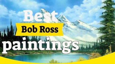 10 Best Bob Ross Paintings 8 Bob Ross Paintings - 30 Best Bob Ross Paintings