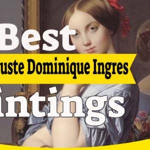 Jean Auguste Dominique Ingres Paintings - 20 Most Famous Ingres Paintings