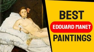 Edouard Manet Paintings - 40 Most Famous Edouard Manet Paintings