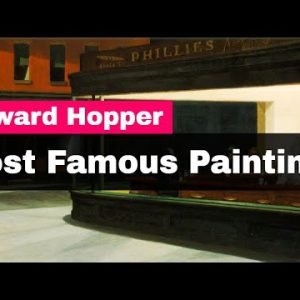 Edward Hopper Paintings - 50 Most Famous Edward Hopper Paintings