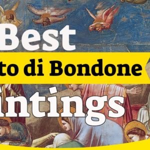 Giotto Paintings - 20 Most Famous Giotto di Bondone Paintings