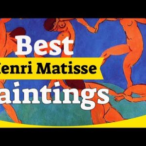 Henri Matisse Paintings - 50 Most Famous Henri Matisse Paintings