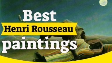 10 Most Famous Henri Rousseau Paintings 20 Henri Rousseau Paintings - 30 Most Famous Henri Rousseau Paintings