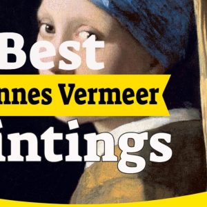 Johannes Vermeer Paintings - 30 Most Famous Johannes Vermeer Paintings