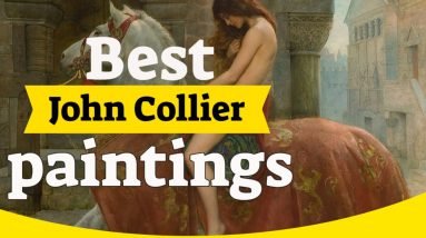 10 Most Famous John Collier Paintings 6 John Collier Paintings - 20 Most Famous John Collier Paintings