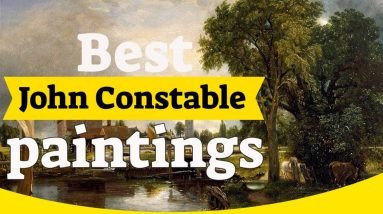 10 Most Famous John Constable Paintings 4 John Constable Paintings - 50 Most Famous John Constable Paintings