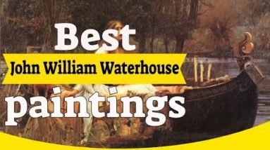 10 Most Famous Waterhouse Paintings 18 John William Waterhouse Paintings - 50 Most Famous Waterhouse Paintings