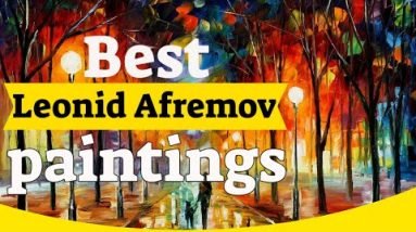 10 Best Leonid Afremov Paintings 6 Leonid Afremov Paintings - 50 Best Leonid Afremov Paintings