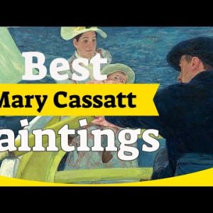 Mary Cassatt Paintings - 50 Most Famous Mary Cassatt Paintings